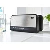 Food Saver Vakuumavimo Aparatas - Foodsaver Ffs005x 0.5 Mbar Juodas Nerūdijančio Plieno