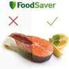 Food Saver Vakuumavimo Aparatas - Foodsaver Ffs005x 0.5 Mbar Juodas Nerūdijančio Plieno