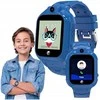 Forever išmanusis laikrodis GPS WiFi Kids See Me! 3 KW-320 juodas