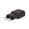 Forever TC-01 įkroviklis 1x USB 2A juodas + Lightning kabelis