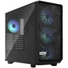 Fractal Design Fraktalų dizainas | Meshify 2 Lite RGB TG šviesos atspalvis | Šoninis langas | Juodas | E-ATX | Įtrauktas maitinimo šaltinis Nr. | ATX