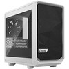 „Fractal Design“ | „Meshify 2 Nano“ | Šoninis langas | Baltas TG skaidrus atspalvis | ITX | ATX