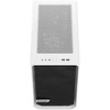 „Fractal Design“ | „Meshify 2 Nano“ | Šoninis langas | Baltas TG skaidrus atspalvis | ITX | ATX