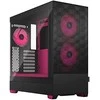 Fractal Design | Pop Air RGB | Side window | Magenta Core TG Clear Tint | ATX, mATX, Mini ITX | ATX