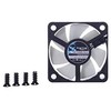 Fractal Design Silent Series R3 50mm Kompiuterio korpusui Ventiliatorius 5 cm Juoda, Balta