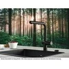Plautuvės maišytuvas Franke Active L 115.0653.379 chromas
