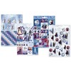 TOTUM lipdukų albumas Frozen 2, 4 lapai, 680708