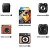 Fujifilm | Instax Square Rainbow (10) Momentinis filmas | 72 x 86 mm | 2,4 x 2,4 colio vaizdo sritis; 3,4 x 2,8 colio spausdinimo dydis | Kiekis 10