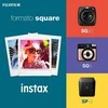 Fujifilm | Instax Square Rainbow (10) Momentinis filmas | 72 x 86 mm | 2,4 x 2,4 colio vaizdo sritis; 3,4 x 2,8 colio spausdinimo dydis | Kiekis 10