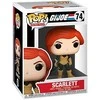 Figūrėlė Funko Pop Funko POP Vinyl: G.I. Joe - Scarlett