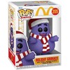 FUNKO POP! Vinilinė figūrėlė: McDonalds - Holiday Grimace, 9 cm