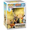 FUNKO POP! Vinilinė figūrėlė Naruto Shippuden - Naruto, 9.5 cm | figūrėlė šviečia tamsoje