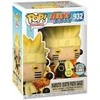 FUNKO POP! Vinilinė figūrėlė Naruto Shippuden - Naruto, 9.5 cm | figūrėlė šviečia tamsoje