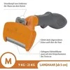 Furminator deShedding  šukos ilgaplaukiams šunims, sveriantiems 9-23 kg.