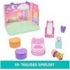Spin Master Polly Pocket Gabi katės namelis – stebuklingi miegamojo kambariai + katės figūrėlė (GXP-912216)