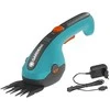 Gardena Akumuliatorinių žolės ir krumų žirklių rinkinys ClassicCut Li 9854-20