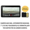 Garmin CamperCam 795 7" kemperio palydovinė navigacijos sistema su įmontuotu vaizdo registratoriumi