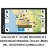 Sunkvežimių palydovinė navigacija Garmin dēzl LGV610 6" su „Live Traffic“