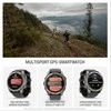 Išmanusis laikrodis Garmin fēnix® 8 Pro – 51 mm, AMOLED Sapphire, titanas su grafito spalvos / juodu silikoniniu dirželiu | 010-03199-11