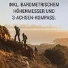Garmin GPSMAP® 65s Kelių dažnio juostų ir palydovinės navigacijos tinklų įrenginys su jutikliais