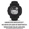 Išmanusis laikrodis Garmin Instinct 2 Solar Tactical Edition, Juodos spalvos