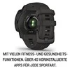Išmanusis laikrodis Garmin Instinct 2S Solar, Grafito spalvos