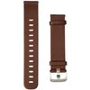 Išmaniojo laikrodžio Garmin greitai atsegamas dirželis, Rudos spalvos, 20mm