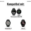 Garmin Forerunner 265S laikrodžio apyrankė, rožinė, 18 mm