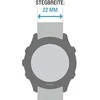 Garmin dirželio suderinamumo diagrama 22mm