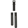 Išmaniojo laikrodžio Garmin greitai atsegamas, silikoninis dirželis, Juodos spalvos, 20mm