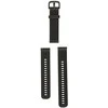 Išmaniojo laikrodžio Garmin greitai atsegamas, silikoninis dirželis, Juodos spalvos, 20mm