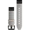 Išmaniojo laikrodžio odinis dirželis, greitai atsegamas Garmin Fenix 7S, Smėlinės spalvos, 20mm