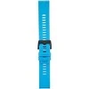 Išmaniojo laikrodžio Garmin greitai atsegamas, silikoninis dirželis, Mėlynos spalvos, 22mm