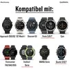 Išmaniojo laikrodžio Garmin Fenix 7 silikoninis graitai atsegamas dirželis, Raudonos spalvos, 22mm