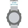 Garmin Quickfit 20 mm silikoninis dirželis, Smėlio spalvos