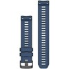 Išmaniojo laikrodžio Garmin Instinct 2 dirželis, Mėlynos spalvos, 22mm