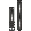 Išmaniojo laikrodžio Garmin Instinct 2S dirželis, Grafičio spalvos, 20mm