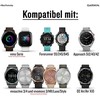 Išmaniojo laikrodžio Garmin greitai atsegamas odinis dirželis, Smėlinės spalvos, 20mm