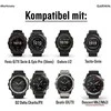 Garmin UltraFit nailoninis laikrodžio dirželis, 22 mm, juodas