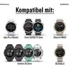 Garmin UltraFit Nailoninis laikrodžio dirželis, 26 mm, Juodas