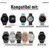 Išmaniojo laikrodžio Garmin greitai atsegamas dirželis, Baltos spalvos, 20mm