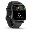 Išmanusis laikrodis Garmin Venu® Sq 2 Skalūnų spalvos aliuminio apvadas su šešėlio pilkos spalvos korpusu ir silikoniniu dirželiu