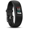 Išmanioji apyrankė Garmin vivofit 4,  S/M dydžio, Juodos spalvos