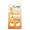 Garnier Skin Naturals Moisture+ Fresh Look Eye Mask moterims, 1 vnt