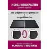 Gastroback 42524 Design Tisch-Grilis Plancha &amp; BBQ 2.000W