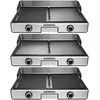 Gastroback 42524 Design Tisch-Grilis Plancha &amp; BBQ 2.000W
