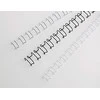 Acco MultiBind vieliniai apkaustai 14 mm, juoda (100) - IB165429
