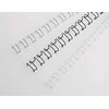 Acco MultiBind 6 mm vieliniai apkaustai, Sidabrinė (100) - IB160431