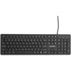 Gearlab eStuff klaviatūra eSTUFF GLB211202 USB QWERTY klaviatūra