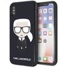 Telefono dėklas Karl Lagerfeld KLHCPXDLFKBK iPhone X/Xs